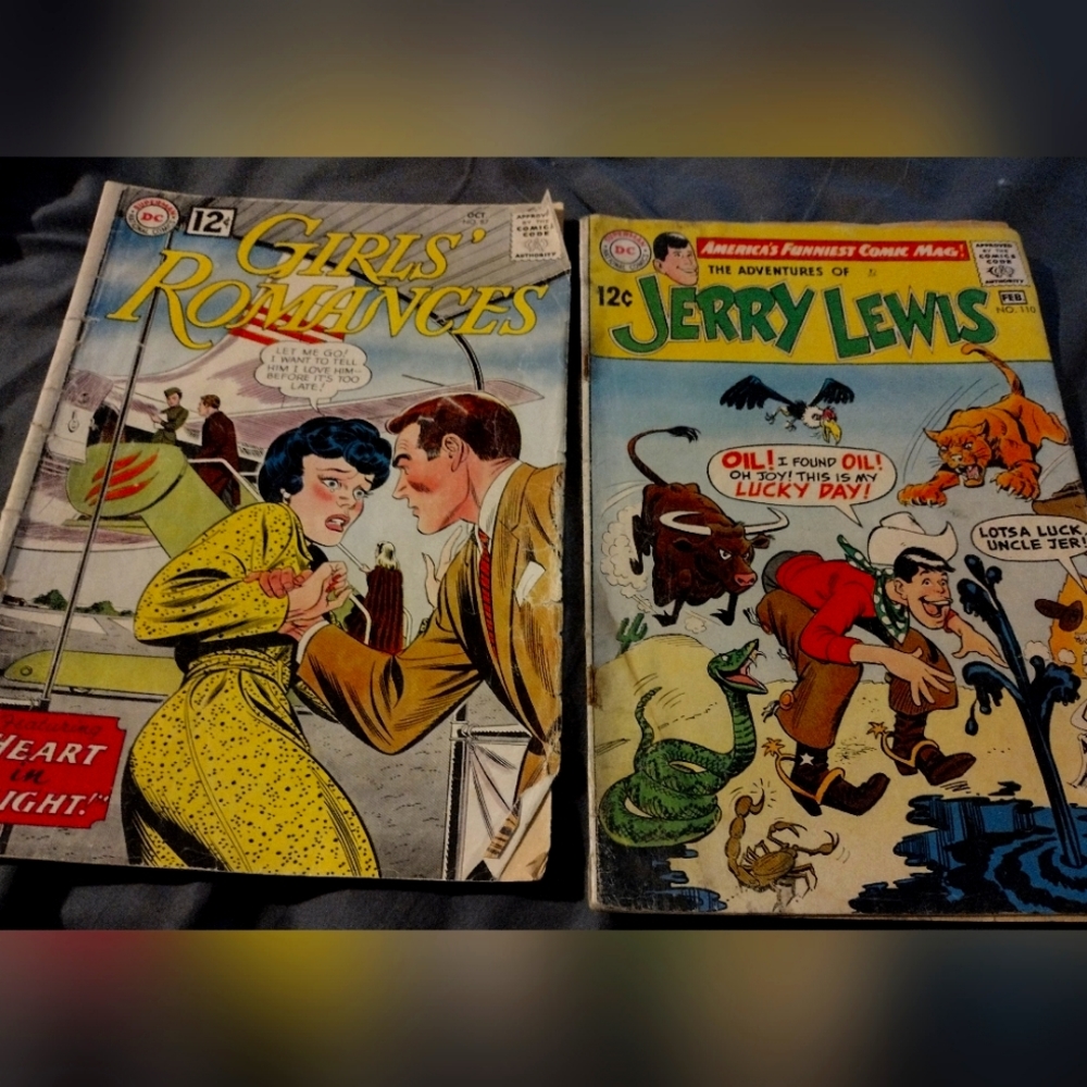 Comic books